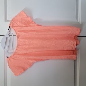 Girls off the shoulder tee